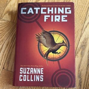 Catching Fire Hardcover Book Excellent Condition Suzanne Collins